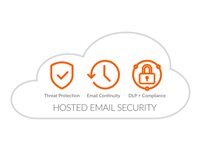 SonicWall Hosted Email Security - Abonnemangslicens (1 år) + Dynamic Support 24X7 - 2000 användare 01-SSC-5051