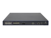 HPE 850 Unified Wired-WLAN Appliance - Enhet för nätverksadministration - 10GbE - 2U - kan monteras i rack - TAA-kompatibel JG722A#ABB