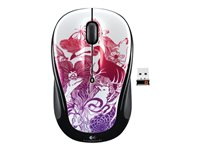 Logitech M325 - Color Collection Limited Edition - mus - optisk - 3 knappar - trådlös - 2.4 GHz - trådlös USB-mottagare - vildmarksliv 910-003013