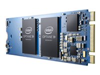 Intel Optane Memory M10 Series - SSD - 32 GB - 3D Xpoint (Optane) - inbyggd - M.2 2280 - PCIe 3.0 x2 (NVMe) MEMPEK1J032GA01