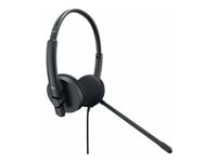 Dell Stereo Headset WH1022 - Headset - kabelansluten - USB DELL-WH1022