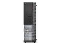 Dell OptiPlex 7020 - SFF Core i5 4590 3.3 GHz - 4 GB - HDD 500 GB 7020-5449+KB