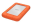 LaCie Rugged Mini - Hårddisk - 1 TB - extern (portabel) - USB 3.0 - 5400 rpm