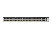 Cisco Catalyst 4948E - Switch - L3 - Administrerad - 48 x 10/100/1000 + 4 x SFP+ - rackmonterbar WS-C4948E-E