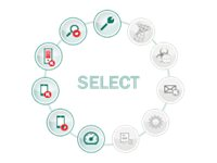 Kaspersky Endpoint Security for Business - Select - Nätverksuppgradering för abonnemangslicens (3 år) - 1 nod - volym - Nivå K (10-14) - Win - Europa KL4863XAKTW