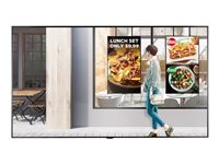 LG 75XS2E-B - 75" Diagonal klass (74.52" visbar) - XS Series LED-bakgrundsbelyst LCD-skärm - digital skyltning - webOS - 4K UHD (2160p) 3840 x 2160 - svart 75XS2E-B