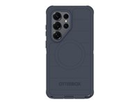 OtterBox Defender Series Pro - Baksidesskydd för mobiltelefon - robust - silikon, TPE (termaplastisk elastomer), polykarbonat, minnesskum - blå känsla - för Samsung Galaxy S26 Ultra 77-99883