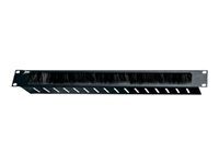 Middle Atlantic BR1 - Panel för kabelhantering - 1U BR1