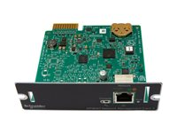 APC Network Management Card 3 with PowerChute Network Shutdown - Adapter för administration på distans - 1GbE - 1000Base-T - för P/N: SMTL2200RM2UC, SMTL3000RM2UC, SMTL3000RM2UCNC, SRTL10KRM4UT, SRTL8KRM4UT AP9640