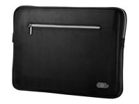 HP Ultrabook Sleeve - Notebook-väska - 15.6" - svart - för Presario CQ42, CQ56, CQ57, CQ58, CQ58 -101, CQ60, CQ61, CQ62 H4P40AA#ABB