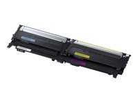 HP CLT-P404C - 4-pack - svart, gul, cyan, magenta - original - tonerkassett (SU365A) - för Samsung CLX-3302, 3303, 3304, 3307; Xpress SL-C432, C433, C462, C463, C467, C482, C483 SU365A