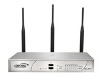 SonicWall NSa 220 Wireless-N - Säkerhetsfunktion - med 1 års Dynamic Support 8X5 - 7 portar - 1GbE - Wi-Fi - 2.4 GHz, 5 GHz - 1U 01-SSC-4661