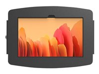 Compulocks Galaxy Tab A7 10.4" Space Enclosure Wall Mount - Hölje - för surfplatta - låsbar - höggradig aluminium - svart - skärmstorlek: 10.4" - monteringsgränssnitt: 100 x 100 mm - väggmonterbar - för Samsung Galaxy Tab A7 (10.4 tum) 104GA7SB