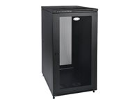 Tripp Lite 24U Rack Enclosure Server Cabinet 33" Deep w/ Doors & Sides - Rack skåp - svart - 24U - 19" SR24UB