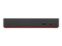 Lenovo ThinkPad Universal USB-C Dock - Dockningsstation - USB-C - HDMI, 2 x DP - 1GbE - 90 Watt - Campus 40AY0090EU