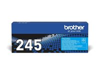 Brother TN245C - Lång livslängd - cyan - original - tonerkassett - för Brother DCP-9015, DCP-9020, HL-3140, HL-3150, HL-3170, MFC-9140, MFC-9330, MFC-9340 TN245C