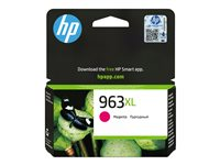 HP 963XL - 20.5 ml - Lång livslängd - magenta - original - bläckpatron 3JA28AE#LS3