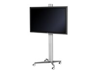 SMS Flatscreen X FH M1455 - Ställ - för LCD-skärm/pekskärm - vit, aluminium - skärmstorlek: 60"-80" PD031002-P0