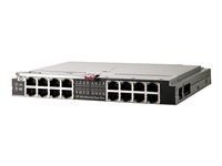 HPE 1Gb Ethernet Pass-Thru Module - Expansionsmodul - Gigabit Ethernet x 16 - för BLc3000 Enclosure; BLc7000 Three-Phase Enclosure; ProLiant c3000 406740-B21