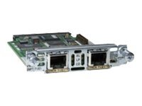 Cisco Multiflex Trunk Voice/WAN Interface Card G.703 2nd Generation - Expansionsmodul - T-1/E-1 - för Cisco 17XX, 1921 4-pair, 1921 ADSL2+, 19XX, 28XX, 28XX 4-pair, 29XX, 38XX, 39XX VWIC2-1MFT-G703=