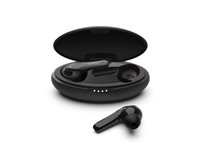 Belkin SoundForm Move Plus - True wireless-hörlurar med mikrofon - inuti örat - Bluetooth - svart PAC002BTBK-GR