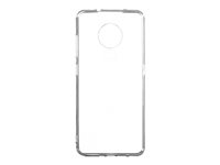 Insmat Crystal - Baksidesskydd för mobiltelefon - termoplastisk polyuretan (TPU) - transparent - för Nokia 6.2, 7.2 650-1683