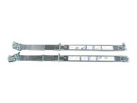 Dell ReadyRails Static Rails for 2/4-post Racks - Sats med stativskenor - 2U - för PowerEdge R510, R515, R520, R720, R720xd 770-BBIO