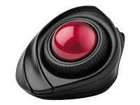 Kensington Orbit Fusion Wireless Trackball - Styrkula - laser - 5 knappar - trådlös - 2.4 GHz - trådlös USB-mottagare K72363WW