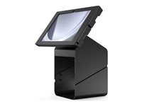 Compulocks Swell Galaxy Tab A9+ 11", Swell Enclosure Tablet Printer Kiosk - Hölje - för skrivare/surfplatta - kiosk - aluminium - svart - skärmstorlek: 11" - bänk - för Apple 11-inch iPad Air (M2, M3) PK0111GSWL9B