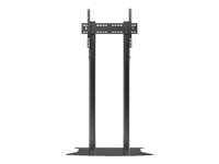 Multibrackets M Display Stand 180 Dual Pillar - Ställ - för platt panel - aluminium - svart - skärmstorlek: 70"-110" - monteringsgränssnitt: upp till 800 x 600 mm - golvstående 7350073732579