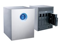 LaCie 5big Thunderbolt Series - Hårddiskarray - 20 TB - 5 fack (SATA-600) - HDD 4 TB x 5 - Thunderbolt (extern) 9000398EK