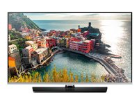 Samsung HG40EC670 - 40" Diagonal klass HC670 Series LED-bakgrundsbelyst LCD-skärm - med TV-mottagare - hotell/gästanläggning - 1080p 1920 x 1080 - svart HG40EC670CWXXC