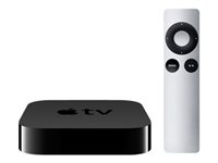 Apple TV - 3:e generationen - AV-spelare - 1080p - 30 fps - svart MD199KS/A