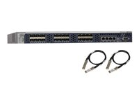 NETGEAR XSM7224SK Starter Kit - Switch - L2+ - Administrerad - 24 x SFP+ + 4 x delad 10GBase-T - skrivbordsmodell, rackmonterbar XSM7224SK-100EUS