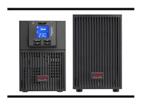 APC Easy UPS SRV SRV1KIL - UPS - AC 220-240 V - 800 Watt - 1000 VA - 1-fas - RS-232, USB - utgångskontakter: 3 SRV1KIL