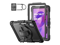 Insmat Ruggered Armor - Skyddsfodral baksidesskydd för surfplatta - robust - polykarbonat, gummi 652-1353