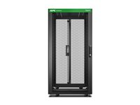 APC Easy Rack - Rack skåp - svart - 24U - 19" ER6402