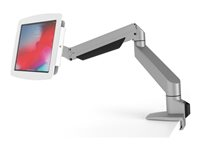 Compulocks iPad Pro 12.9" (3 - 6th Gen) Space Enclosure Articulating Arm Mount - Hölje - Antistöld - för surfplatta - låsbar - höggradig aluminium - vit - skärmstorlek: 12.9" - för Apple 12.9-inch iPad Pro 660REACH299PSENW