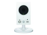 D-Link DCS-2132L HD Wireless N Cube Network Camera - Nätverksövervakningskamera - färg (Dag&Natt) - 1280 x 800 - ljud - trådlös - Wi-Fi - LAN 10/100 - MPEG-4, MJPEG, H.264 - DC 5 V DCS-2132L/E