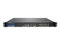 SonicWall Secure Mobile Access 7210 - FIPS - säkerhetsfunktion - 300 användare - 10GbE - 1U - kan monteras i rack 02-SSC-2892