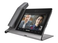 Crestron Flex UC-P8-T-C-HS-I - För Microsoft Teams - IP-videotelefon - med Bluetooth interface - SRTP UC-P8-T-C-HS-I