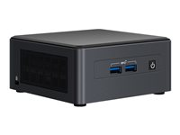 Intel Next Unit of Computing 11 Pro Kit NUC11TNHi70Z - mini-PC Core i7 1165G7 - 0 GB - ingen HDD BNUC11TNHI70Z02