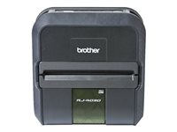 Brother RuggedJet RJ-4030 - Etikettskrivare - direkt termisk - Rulle (11,8 cm) - 203 dpi - upp till 127 mm/sek - USB, seriell, Bluetooth RJ4030Z1