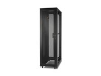 APC NetShelter SV - Rack skåp - svart - 42U - 19" - för P/N: SMTL750RM2UC, SMX1000CUS, SMX1500RM2UCNCUS, SMX2KR2UNCX145, SMX3000HVTUS, SMX750C AR2400FP1