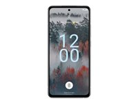 Nokia X30 5G - 5G pekskärmsmobil - dual-SIM - RAM 8 GB / Internal Memory 256 GB - OLED-skärm - 6.43" - 2400 x 1080 pixlar (90 Hz) - 2 bakre kameror 50 MP, 13 MP - front camera 16 MP - ice white VMA751Q9FI1SK0