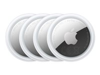 Apple AirTag (2nd generation) - Bluetooth-tagg med antiförlust för mobiltelefon, surfplatta, smart klocka (paket om 4) - för iPhone/iPad/iPod MFEA4DN/A