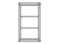 Multibrackets M Pro Series - Hölje - för LCD-panel för digital skyltning - svart - skärmstorlek: 46" - monteringsgränssnitt: 995 x 500 mm - väggmonterbar 7350105214745