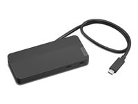 Lenovo - Dockningsstation - USB-C - HDMI, DP - 1GbE - 100 watt - Europa - för ThinkPad T16 Gen 4 21QN 40B90100EU
