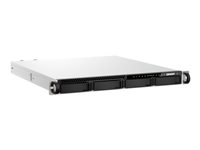 QNAP TS-H987XU-RP - NAS-server - 9 fack - kan monteras i rack - SATA 6Gb/s / PCIe (NVMe) / U.2 - RAID RAID 0, 1, 5, 6, 10, 50, TM, 60, RAID TP - RAM 16 GB - 2.5 Gigabit Ethernet / 10 Gigabit Ethernet - iSCSI support - 1U TS-H987XU-RP-E2334-16G