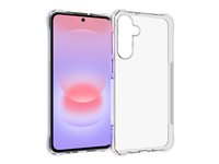 Insmat Impact - Baksidesskydd för mobiltelefon - termoplastisk polyuretan (TPU) - klar - för Samsung Galaxy A37 650-1401